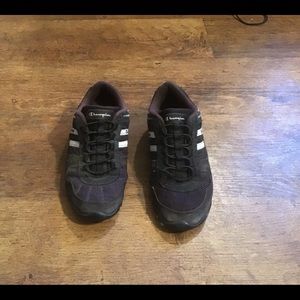 Champion slip on tennis shoes